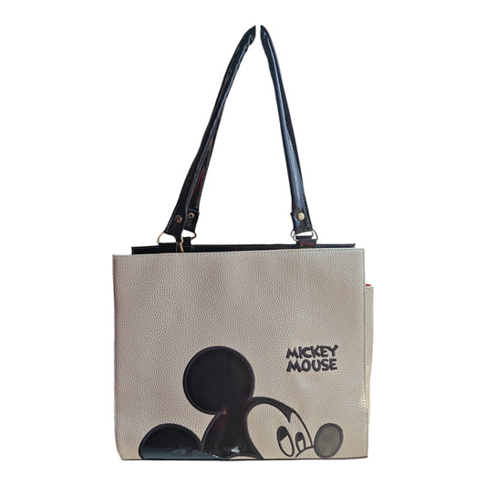 Bolso Micky mause blanco