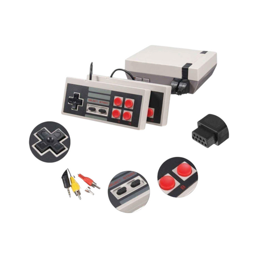 Consola retro con 620 juegos